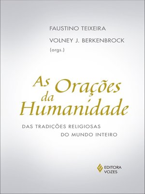 cover image of As orações da humanidade